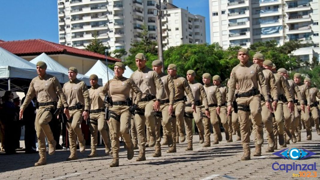 Polícia Militar de Santa Catarina celebra 191 anos com promoções e homenagens