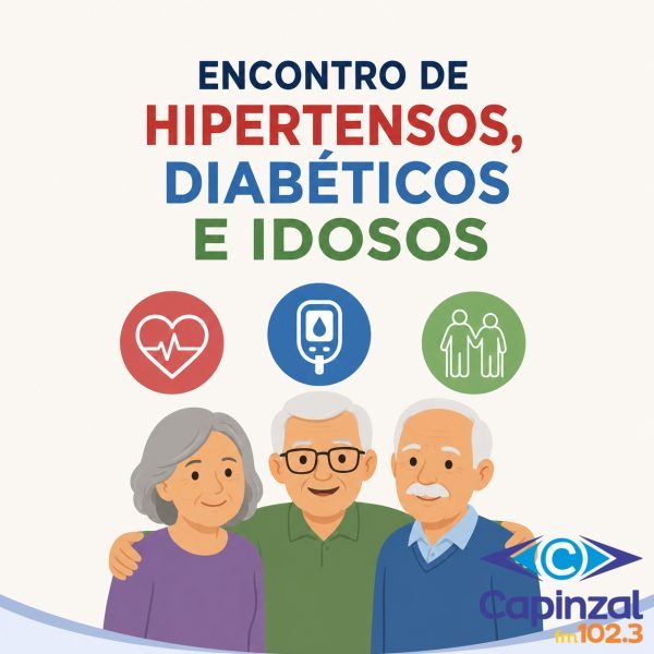 Comunidade             do interior de Capinzal é convidada para encontro de hipertensos, diabéticos e             idosos no Lindenberg