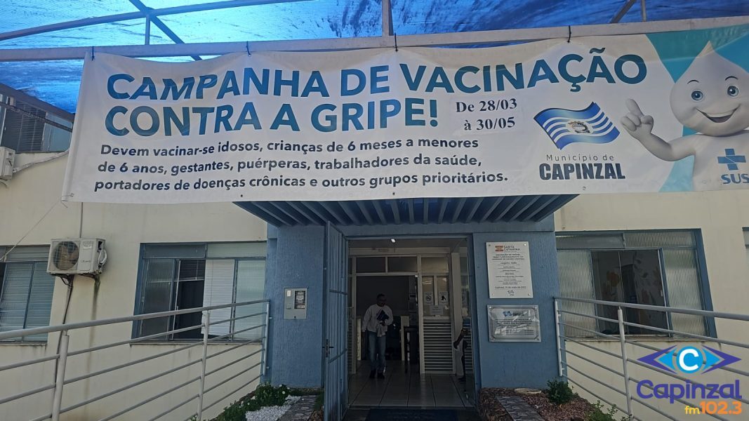Capinzal promove Dia D de vacinação contra a gripe neste sábado
