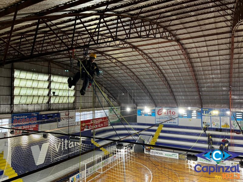 VÍDEO: Penúltimo treinamento da equipe catarinense para o Rope Days 2026 é realizado em Capinzal
