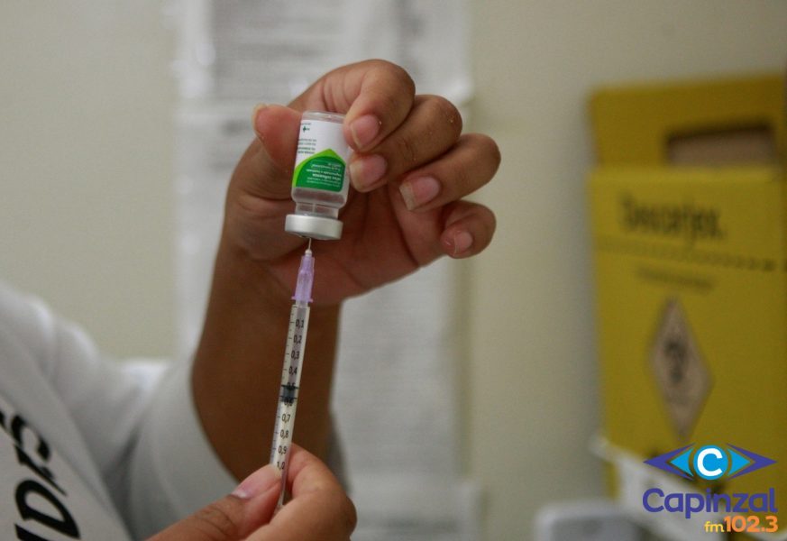 VÍDEO: Capinzal aplica mais de 2,7 mil doses contra a gripe e promove Dia D de vacinação neste sábado