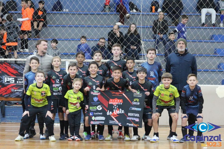 Clube Atlético do Vale conquista título da etapa regional do Circuito Sulbrasileiro de Futsal