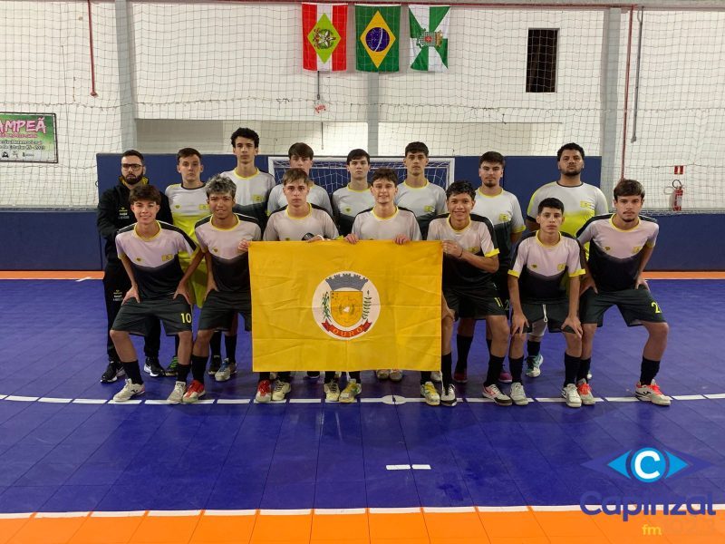 Beija-Flor/CME Ouro empata com Rodeio Futsal pelo Estadual Sub-17 da Liga Catarinense