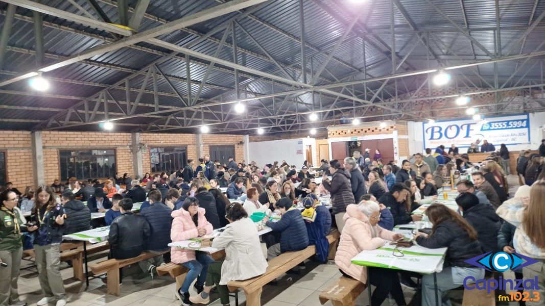 Bingo do Grupo Escoteiro Trem do Vale registra sucesso de público e arrecadação em Capinzal