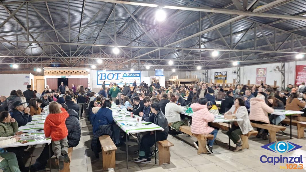 Bingo do Grupo Escoteiro Trem do Vale registra sucesso de público e arrecadação em Capinzal