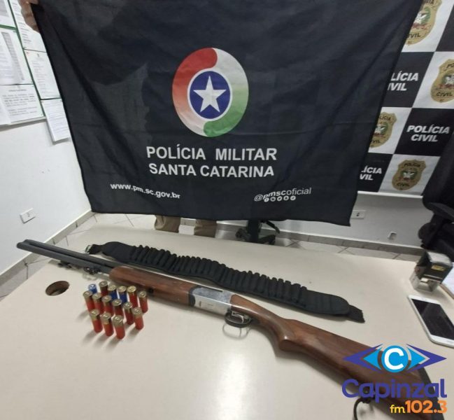 Homem é preso por violência psicológica e suspeita de disparos de arma de fogo em Água Doce