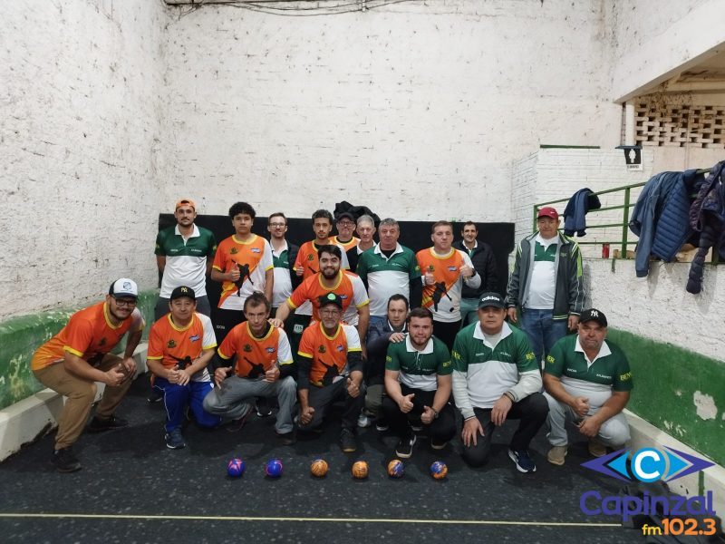 Rodada decisiva define classificados no Municipal de Bochas de Capinzal