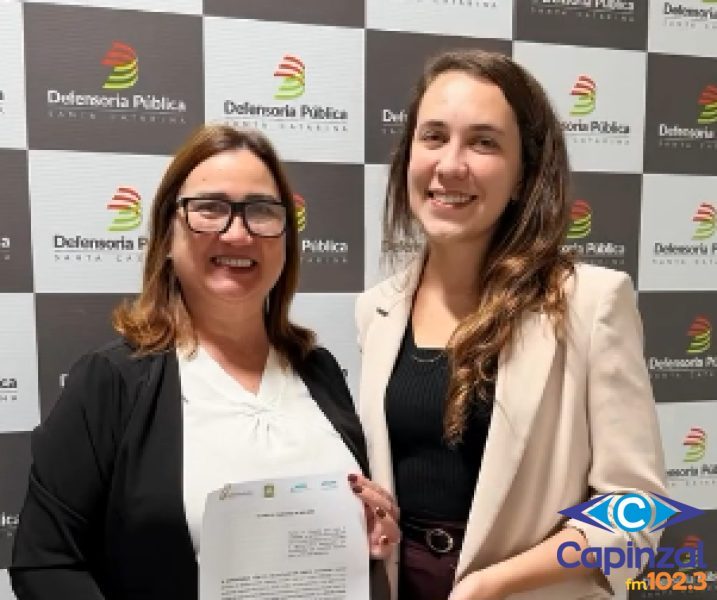 Campos Novos firma parceria com a Defensoria Pública de Santa Catarina para implantação do projeto Semeando Direitos nas escolas municipais