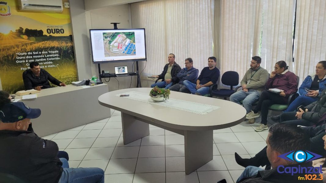 Realizada mais uma reunião preparatória para a 41ª Festa do Colono de Ouro