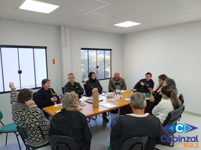 Senar e lideranças de Capinzal discutem capacitações para fortalecer o meio rural e impulsionar o turismo rural