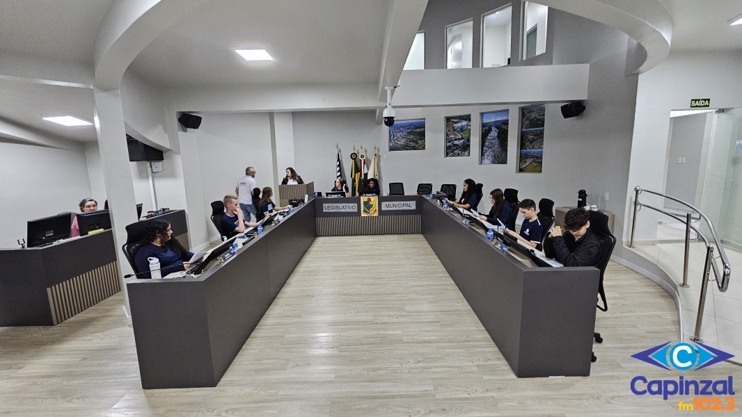 Câmara Jovem de Capinzal realiza primeira sessão ordinária nesta sexta-feira (15)