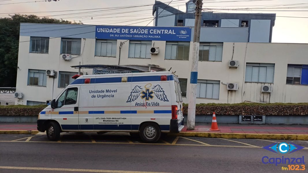 OUÇA: Equipe dos Anjos da Vida salva bebê de 24 dias após engasgamento em Capinzal; médica relata momentos de tensão no atendimento