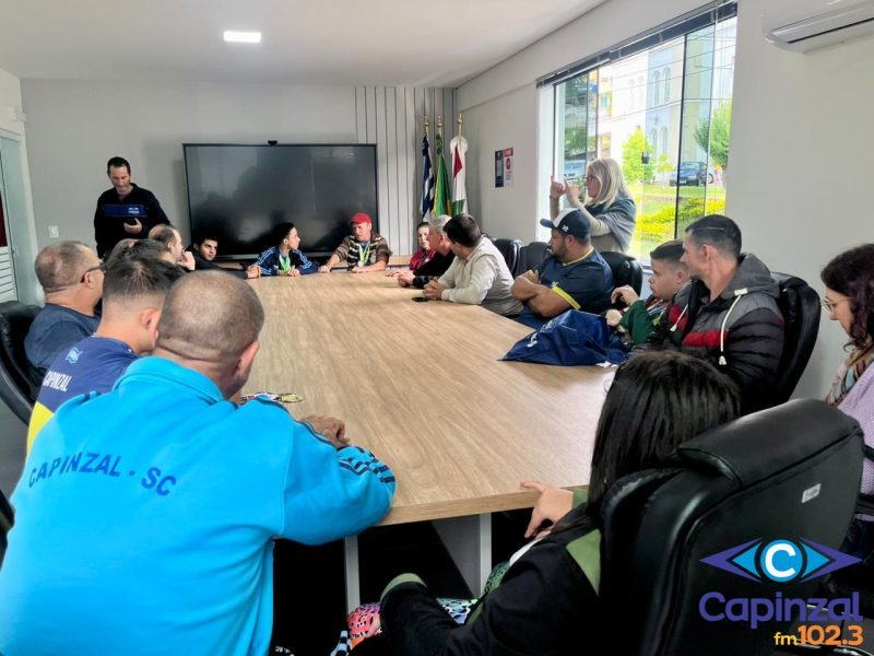 Paratletas apresentam medalhas e agradecem apoio da Prefeitura de Capinzal