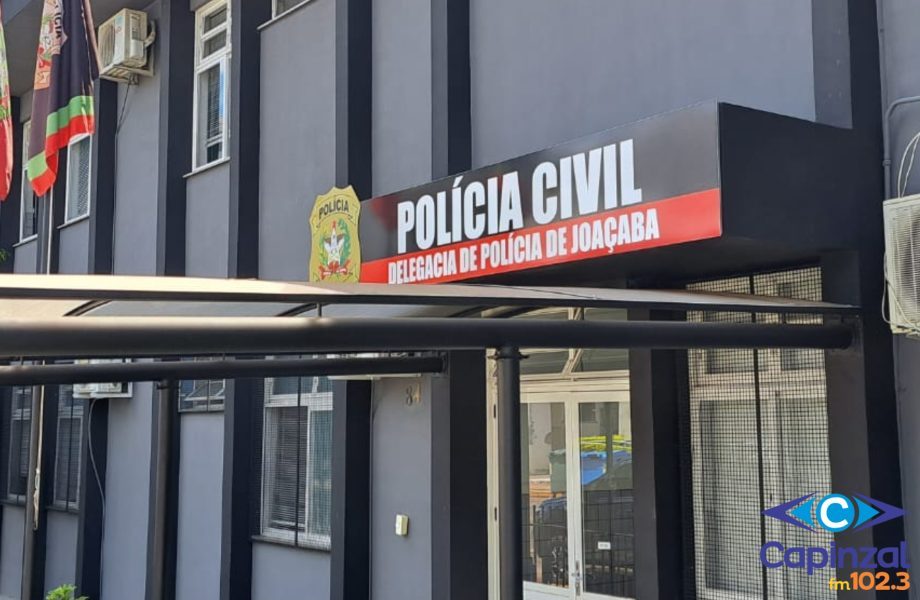 Polícia Civil prende homem suspeito de tentar furtar celular de caminhão no centro de Joaçaba