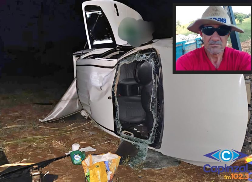 Morre homem envolvido em grave acidente no interior de Capinzal