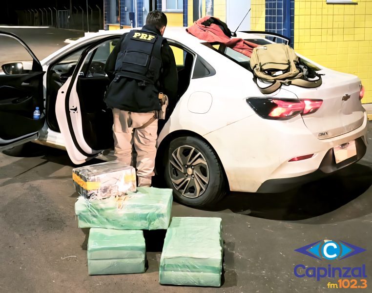 Carga com quase 240 quilos de maconha é apreendida no Oeste de SC