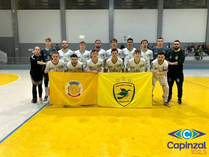 Beija-Flor/CME Ouro vence Arroio Trinta e sobe para a vice-liderança da chave B da Série Bronze LCF