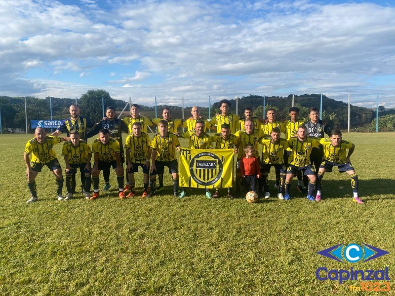Campeonato Municipal de Capinzal tem domingo de muitos gols e disputa acirrada