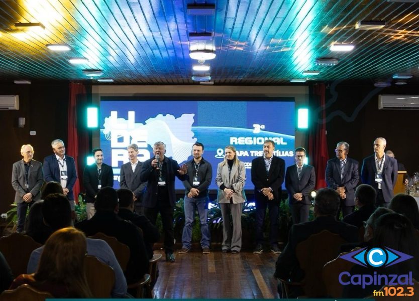 Treze Tílias recebe etapa regional do Lidera FCDL-SC 2026 com forte participação de lideranças lojistas