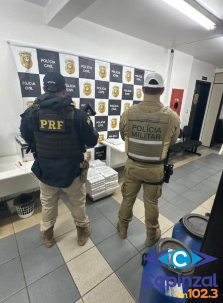 Ações integradas resultam na apreensão de quase 430 quilos de maconha no oeste de SC