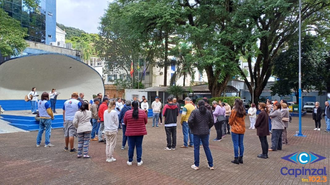 II Encontro de Mãos Dadas Pela Liberdade marca ação em Capinzal pelo Dia Nacional da Luta Antimanicomial