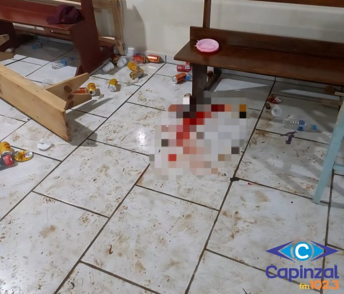 Briga generalizada em festa deixa cinco feridos no interior de Anita Garibaldi
