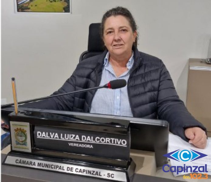 Vereadora Dalva pede informações sobre uso de pulseira de identificação para pacientes com fibromialgia na rede municipal de saúde de Capinzal