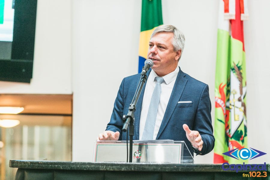 Deputado Fabiano da Luz garante R$ 150 mil para infraestrutura e novos equipamentos agrícolas em Capinzal
