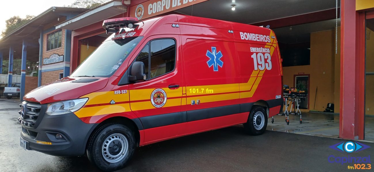 Acidente de trabalho com empilhadeira termina em morte de idoso em Ipira