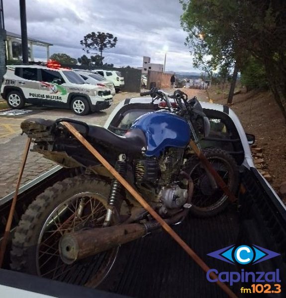 Polícia Militar registra prisões por adulteração de motocicletas e caso de violência doméstica em Campos Novos