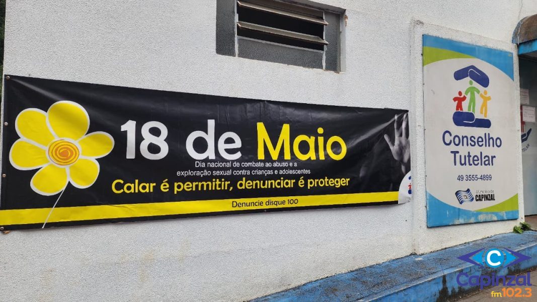 OUÇA: Conselho Tutelar alerta para aumento de casos de abuso e exploração sexual de menores em Capinzal; município já registra 10 denúncias em 2026