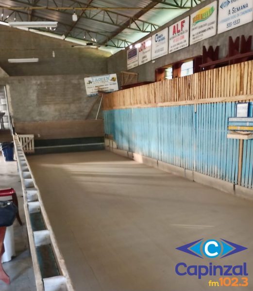 Atlântico larga na frente nas eliminatórias do Municipal de Bochas de Capinzal