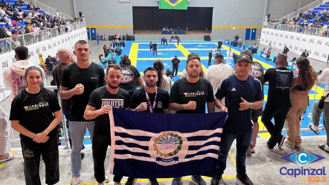 Atletas da Academia Coelho Jiu-Jitsu/FME Capinzal conquistam medalhas em campeonato internacional da IBJJF