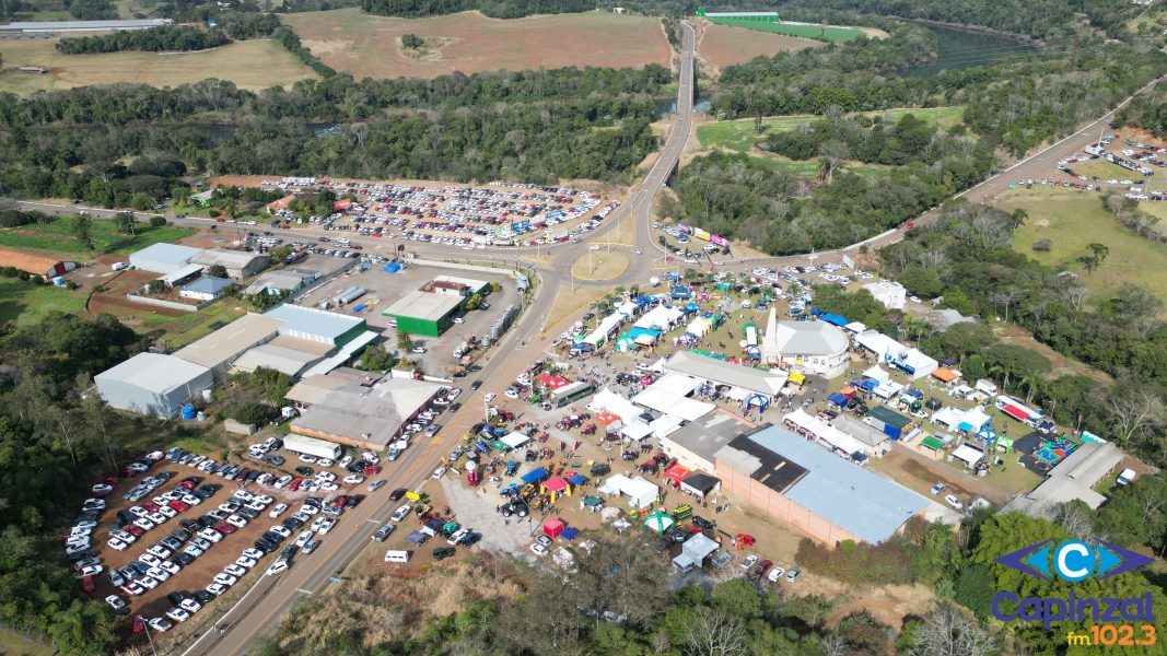 41ª Festa do Colono de Ouro - 116 espaços reservados para expositores em menos de 24 horas