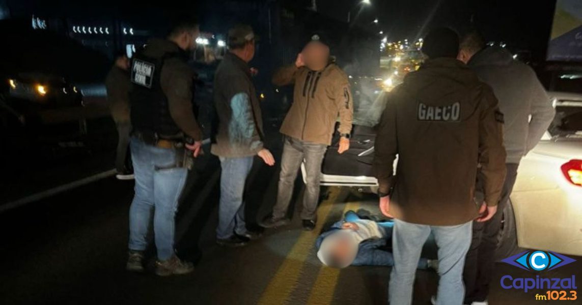 Vice-prefeito de Lages é internado após acidente durante fuga do Gaeco na BR-116