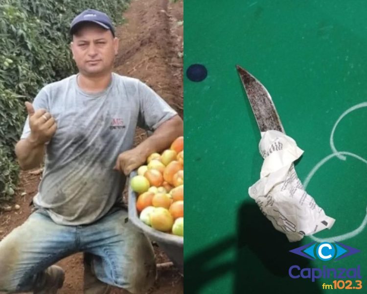 Mulher mata marido com facada no Meio-Oeste