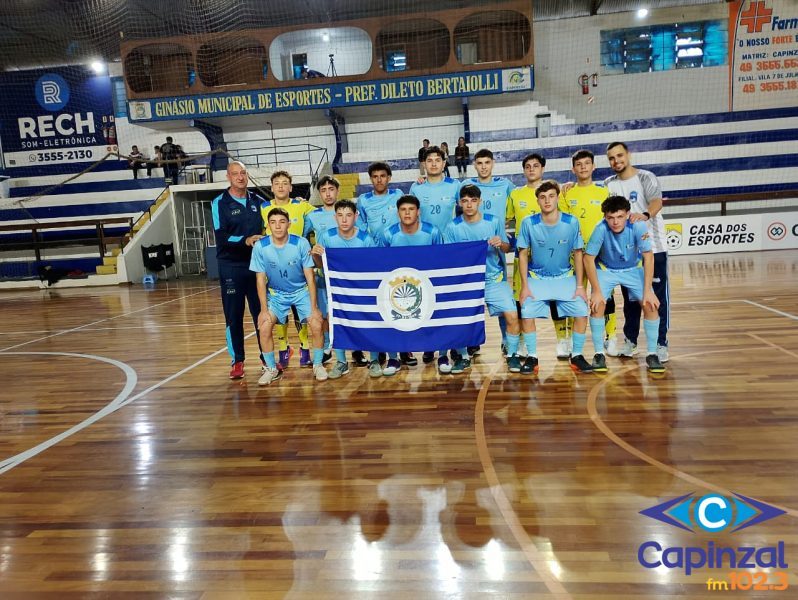 Capinzal Futsal/FME aplica goleada em casa pelo Estadual Sub-17 da LCF