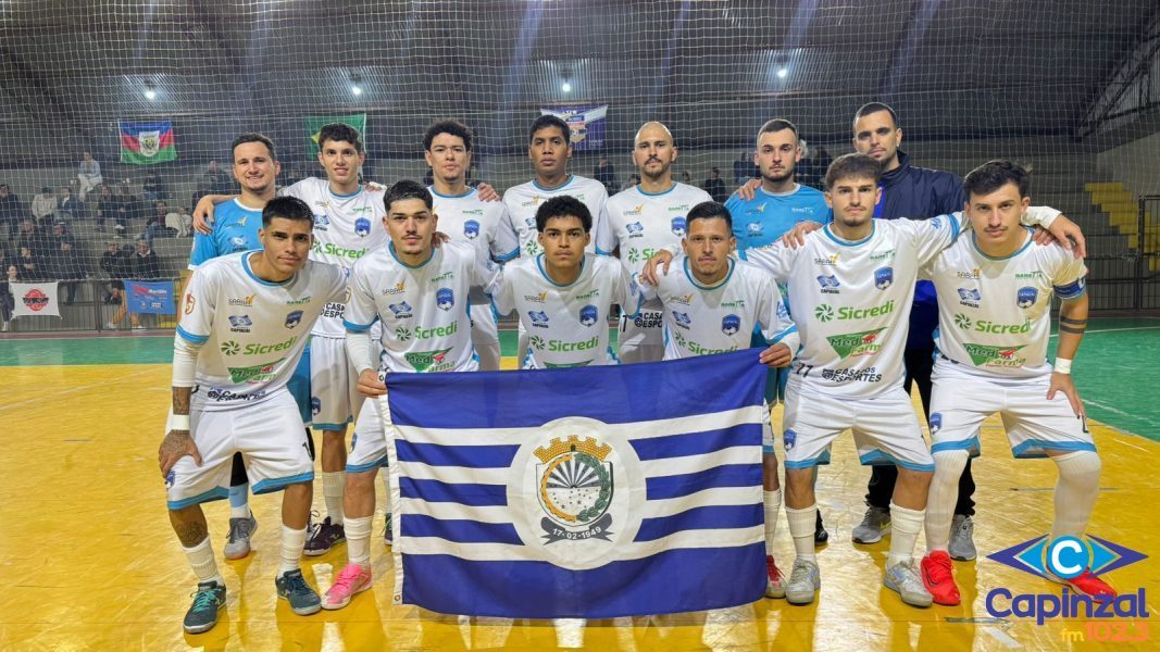 Capinzal Futsal goleia Arroio Trinta, mas cai nos pênaltis na Copa Catarinense