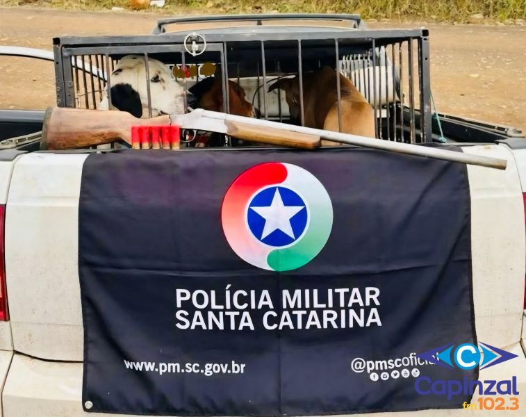 Homem é preso por posse irregular de arma após fugir de abordagem da Polícia Militar Ambiental na região