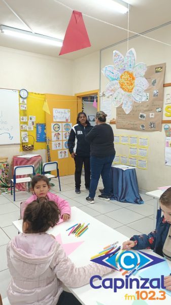 Escola Belisário Pena promove evento “Família na Escola” com entrega de boletins em Capinzal