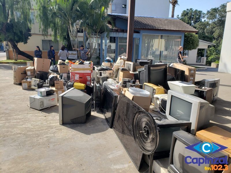 Lions Clube realiza em junho a 29ª Campanha de Recolhimento de Lixo Eletrônico em Capinzal e Ouro