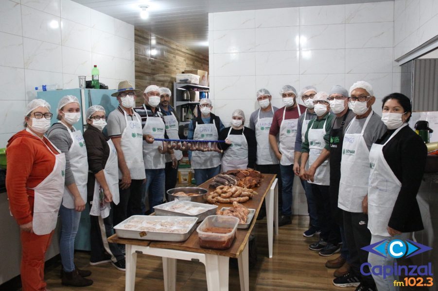 Zortéa promove curso de carnes maturadas e defumadas para capacitação profissional
