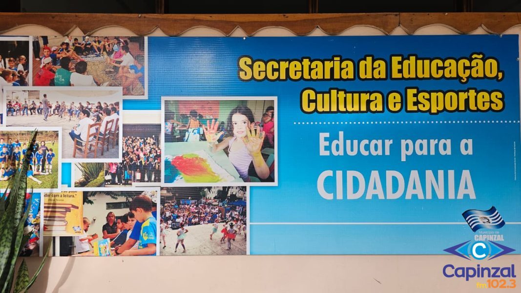 Secretaria de Educação de Capinzal abre inscrições para vagas em creches durante o recesso escolar de julho