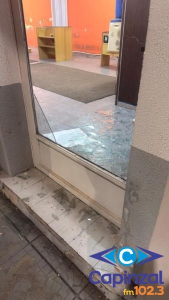 Homem é preso após invadir e danificar estabelecimento comercial no Centro de Joaçaba