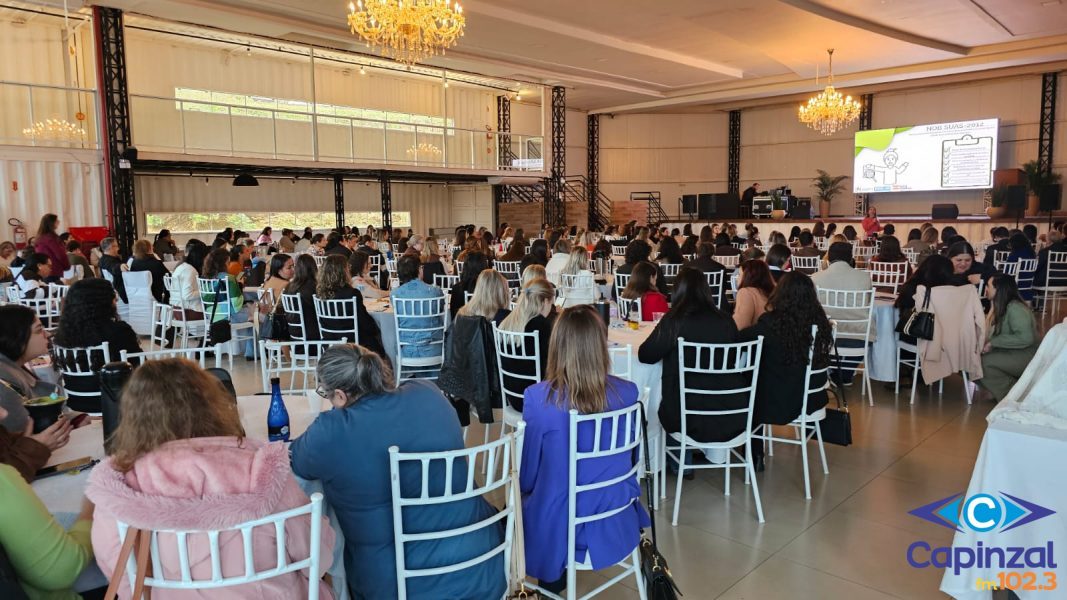 Capinzal recebe encontro regional “SAS + Perto de Você” sobre assistência social e controle social