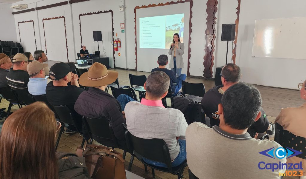 Lar Legal Rural é apresentado em Capinzal e busca regularizar imóveis de famílias do campo