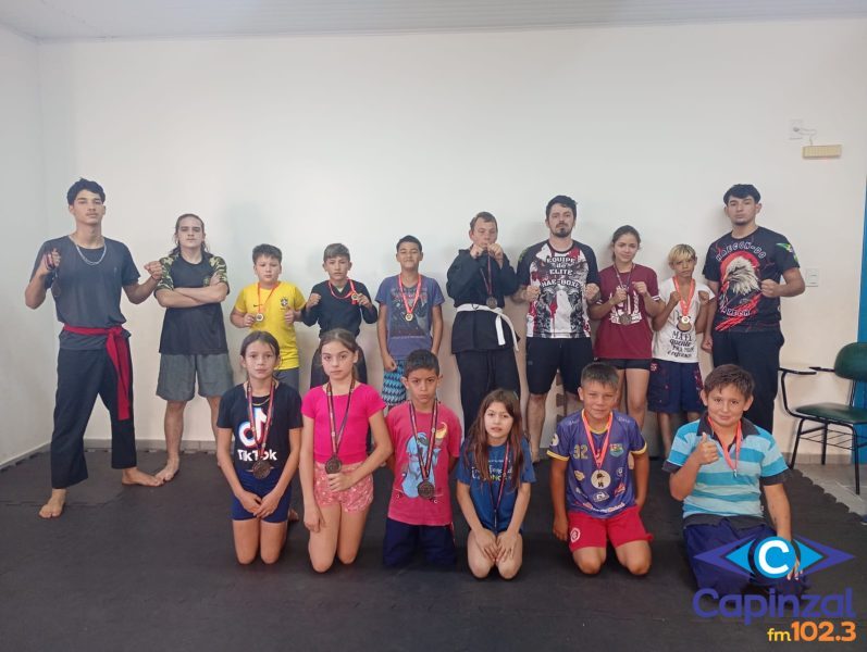 Academia de HAECON-DO e HAE-BOXE realiza campeonato interno em Capinzal