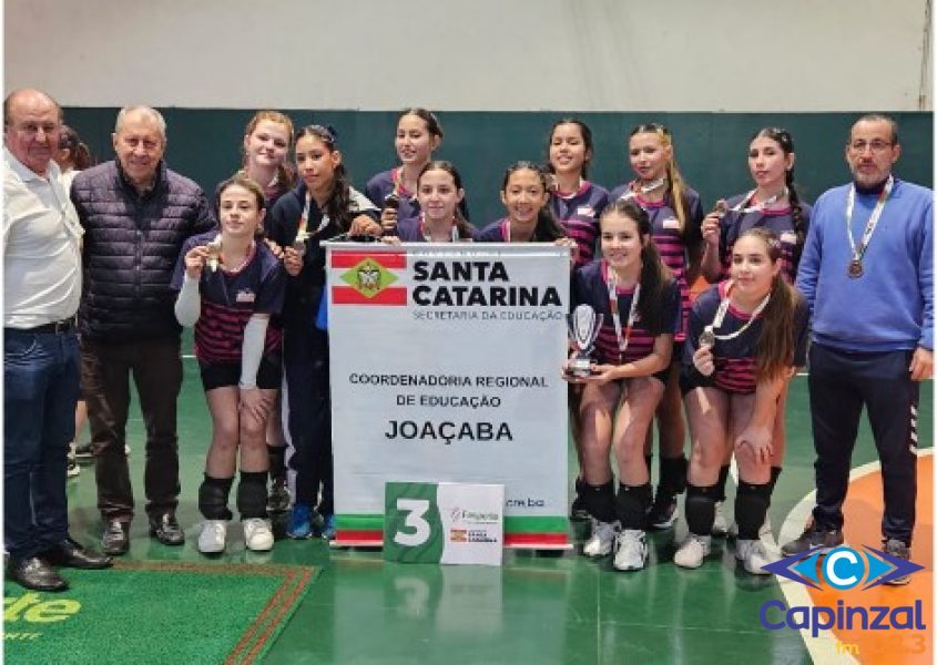 Escola Dr. Vilson Pedro Kleinubing conquista 15 medalhas nos Jogos Microrregionais do JESC