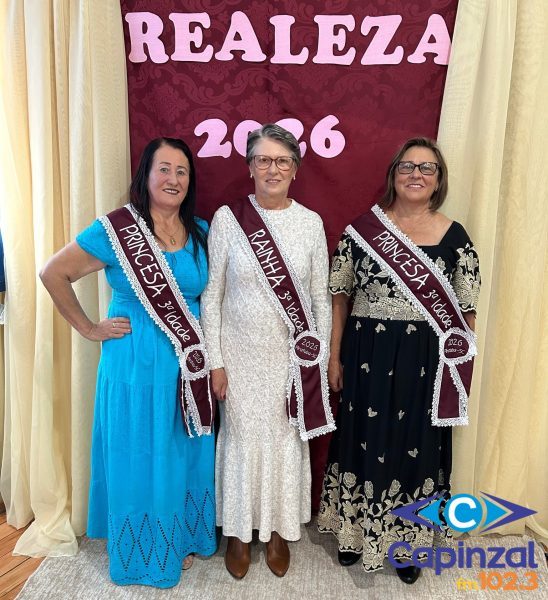 Escolha da Rainha e Princesas da 3ª idade 2026 celebra beleza, alegria e integração em Piratuba