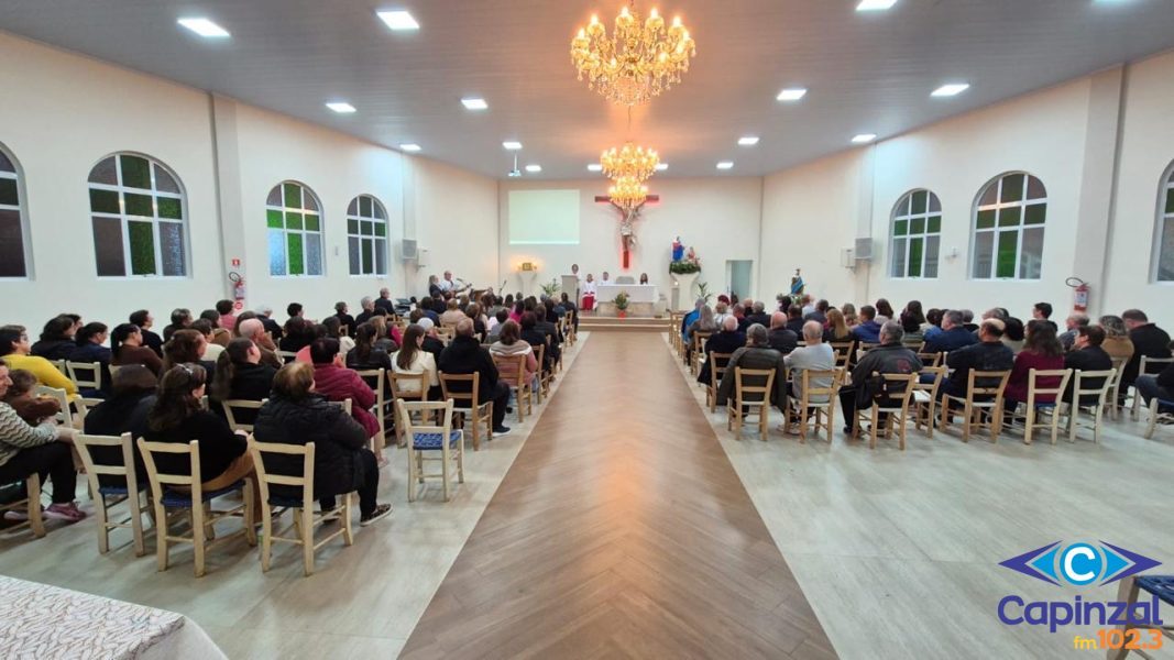 Primeira noite do tríduo reúne fiéis em preparação à Festa de Nossa Senhora do Caravaggio em Ouro